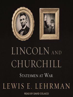 cover image of Lincoln and Churchill